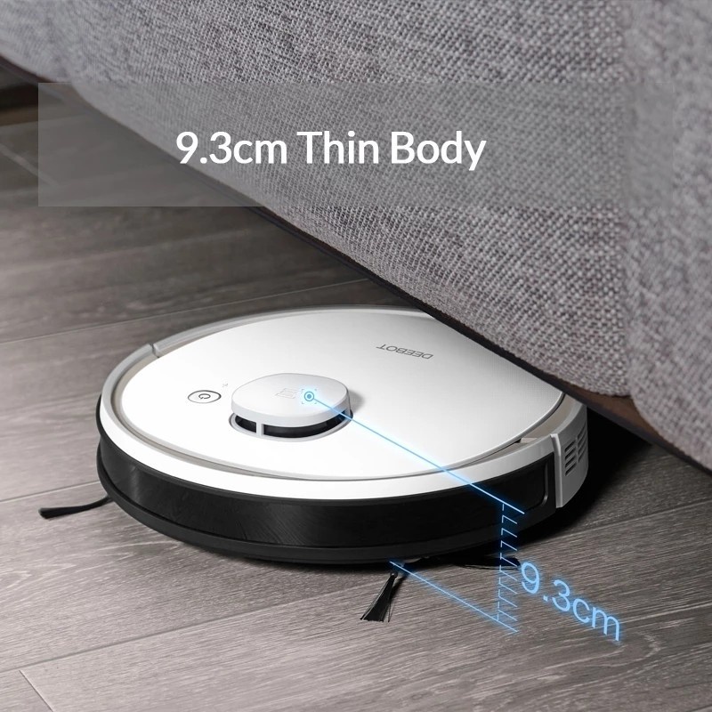 Robot chuyên hút bụi không có lau nhà ECOVACS N3