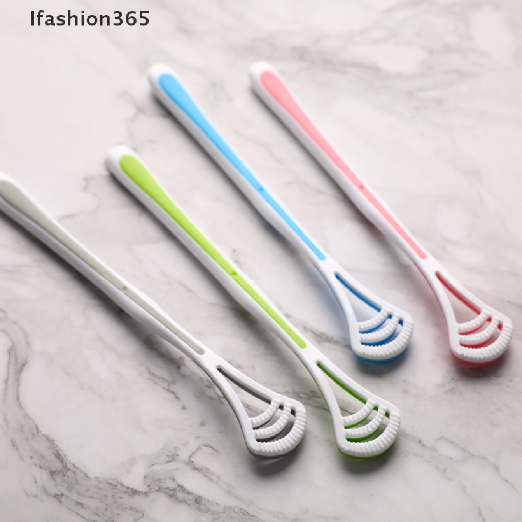 [Hàng mới về] Dụng cụ vệ sinh lưỡi an toàn chăm sóc răng miệng hiệu quả