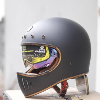 Mũ bảo hiểm Fullface kính âm Royal M141K Đen Nhám