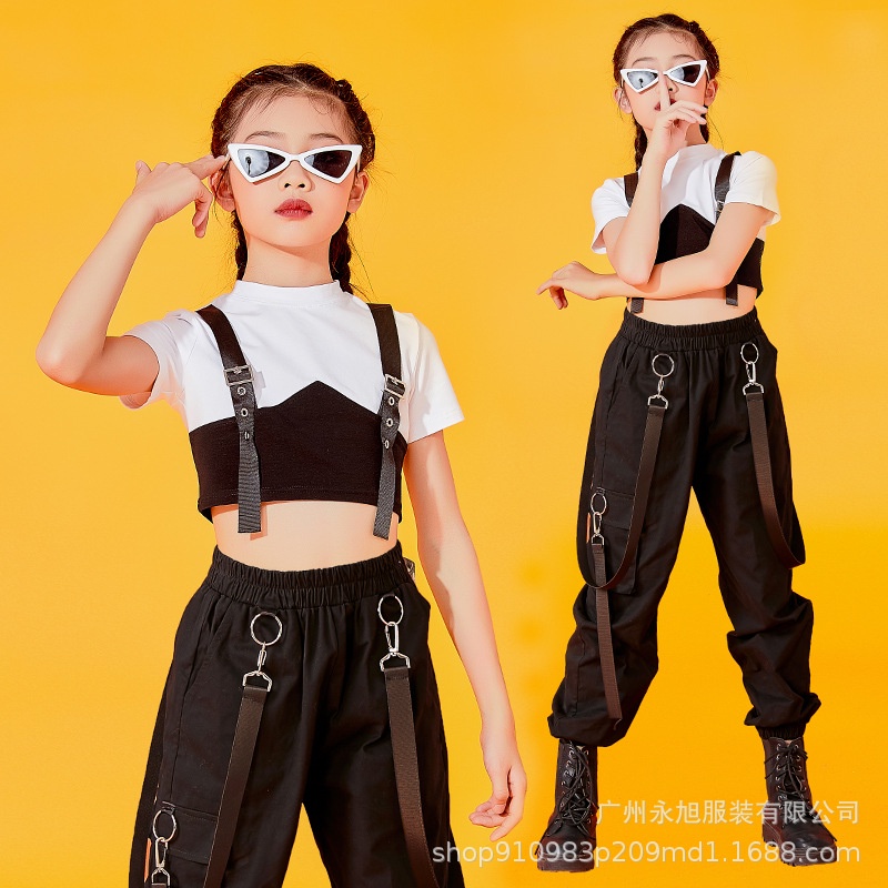 🔥Thiên Thần Nhỏ🔥Bộ Trang Phục Biểu Diễn Thời Trang Mùa Hè Cho Bé Gái
