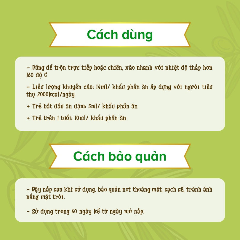 Dầu Olive Dintel Nguyên Chất 100ml Cho Bé Ăn Dặm - Dintel Olive Oil HiPP