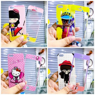 combo kính cường lực iPhone 5 5s giá rẻ dễ thương cute