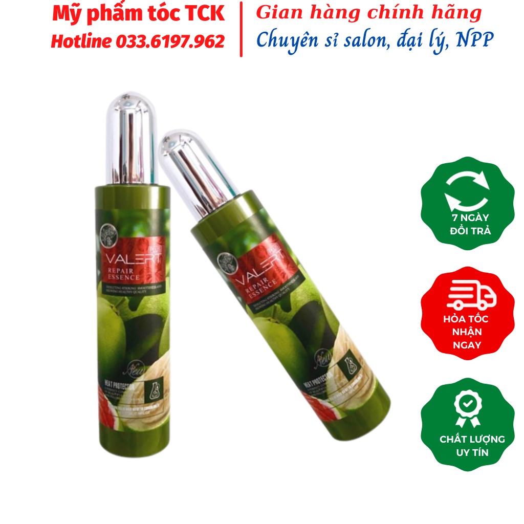 XỊT DƯỠNG TÓC BƯỞI GRAPEFRUIT VALER CHỐNG RỤNG TÓC 220ML