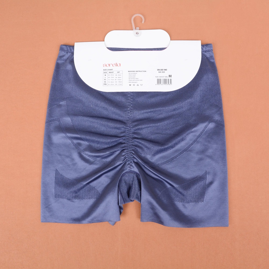 Đồ lót HMTmoda-Quần Gen Định Hình Lưng Vừa Không Đường May Sorella N28-069397
