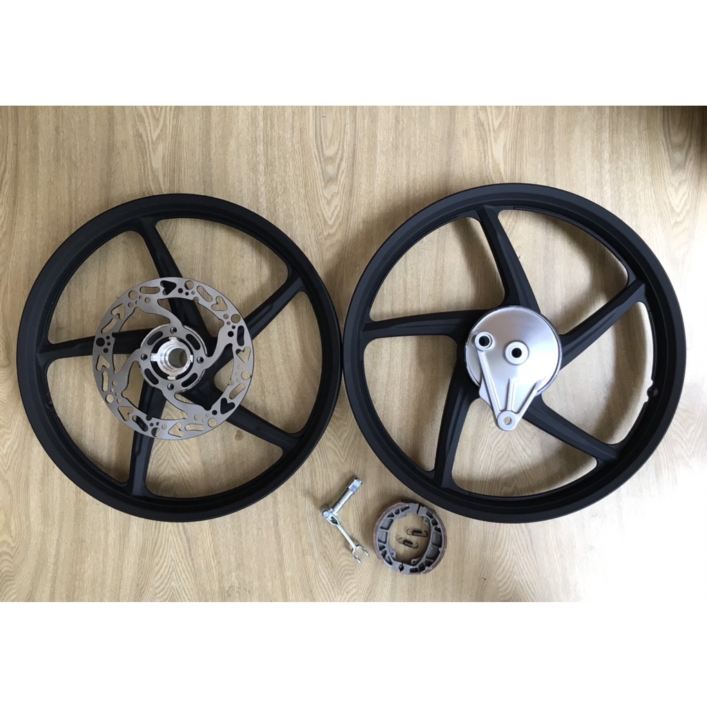 MÂM – VÀNH XE RS ĐĨA 110:FUTURE 125, RSX 110, WAVE 110,BLADE ZIN THEO XE KHÔNG CHẾ CHÁO