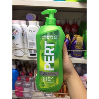 Dầu gội ,xả 2 in 1 Pert dung tích 1lit
