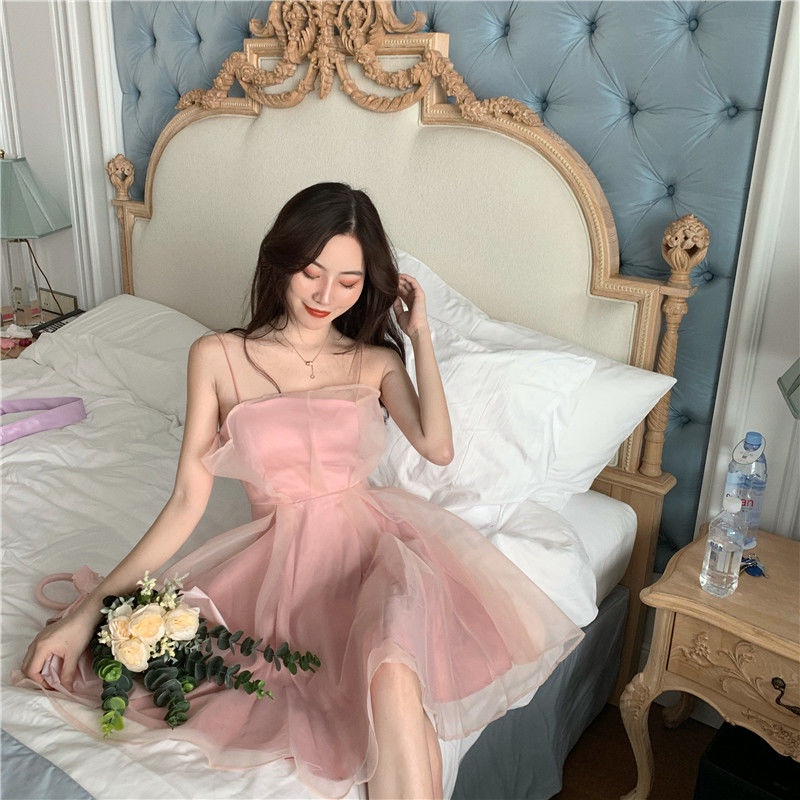 có hàng sẵnĐầm Nữ Dáng Chữ A Thiết Kế Thời Trang Gợi Cảm TTJ208