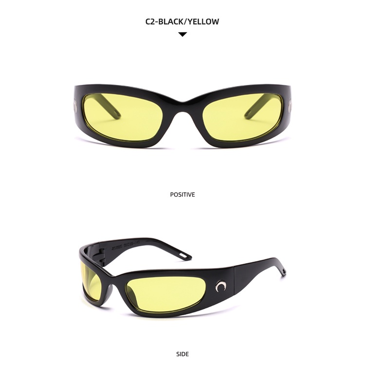 Kính Mát Thời Trang Phong Cách hip hop Âu Mỹ Cho Nam Và Nữ