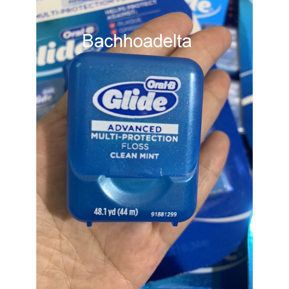 Set 6 Chỉ Nha Khoa Oral B Glide chỉ glide vệ sinh răng miệng của Costco Mỹ