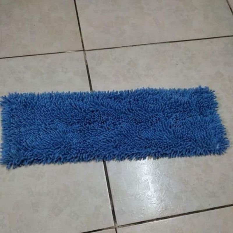 Nùi cây lau bẹ san hô 45-60cm Bông-Tấm- Miếng lau sàn nhà