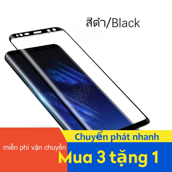 Kính cường lực 20D bảo vệ toàn màn hình điện thoại cho Samsung S6 S7 S8 S9 S10 S20 Ultra Note10 Pro Lite Plus Edge