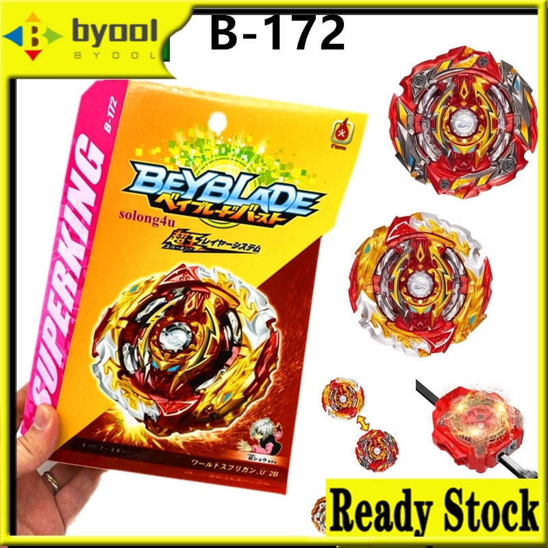 Byool store Eygool BEYBLADE Con Quay B172 World Spriggan.U '2B B172 (2 Mặt)