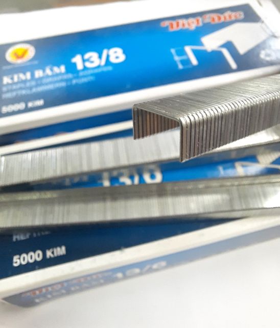 5000 cái ghim bắn gỗ 13/6-13/8 Việt Đức- ghim cho súng bắn ghim.