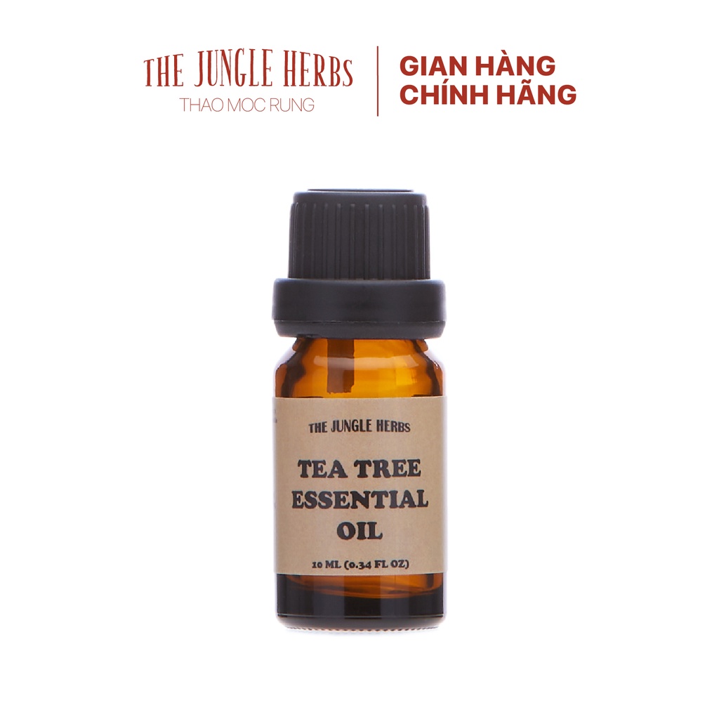 Tinh dầu cây tràm trà Freeship (TEA TREE ESSENTIAL OIL)- The jungle herbs