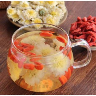 GÓI TRÀ HOA CÚC MIX KỲ TỬ - CHO GIẤC NGỦ NGON