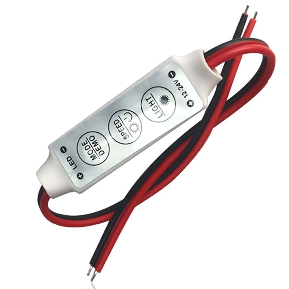 Bộ 3 Công Tắc Điều Chỉnh Độ Sáng Của Đèn Led RGB 3014 SMD