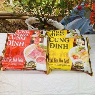 GÓI PHỞ CUNG ĐÌNH 68g/goi [vị bò/gà]