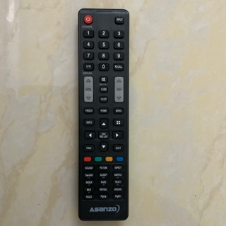 Điều khiển tivi led Asanzo Smart( mẫu 5)