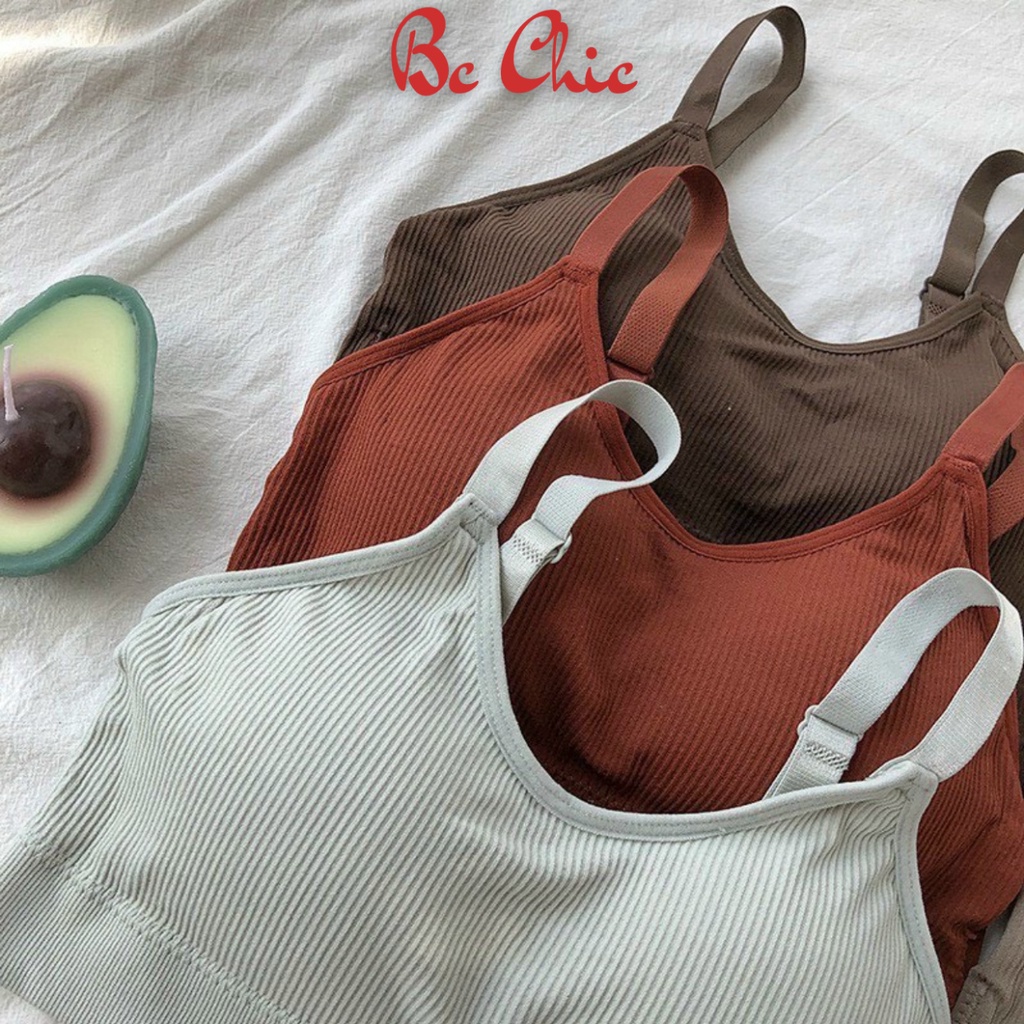 Áo Lót Nữ , Áo Ngực Nữ không gọng nâng ngực tôn vòng 1 gợi cảm quyến rũ mã B1811 BC_CHIC LINGERIE