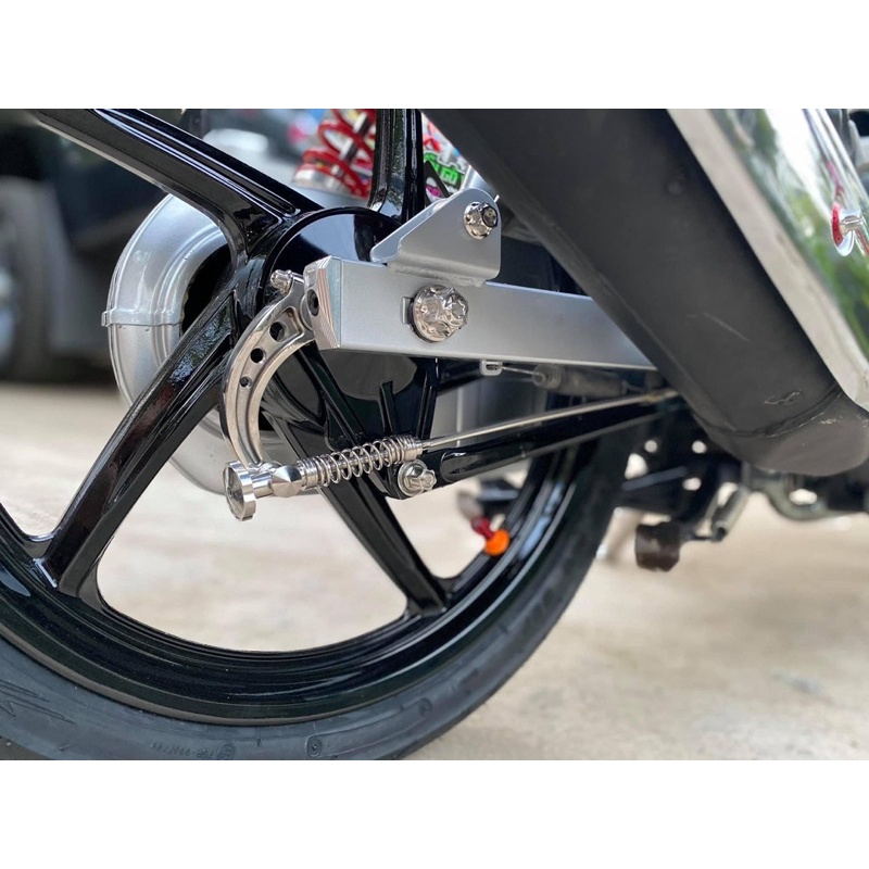 Càng Thắng Cong Inox 304 Đặc Cnc Takegawa