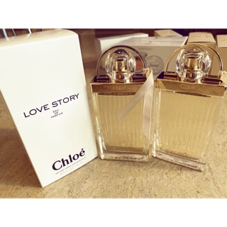 Nước hoa Love story tester edp 75ml và 30ml fullbox ngọt dịu quyến rũ