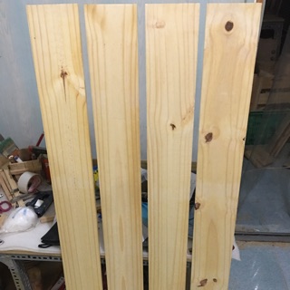 Bó 4 tấm gỗ thông mới đẹp dài 1m2, rộng 12cm, dày 1cm bào láng 4 mặt thích hợp DIY, trang trí, decorde...