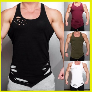 Áo 3 lỗ nam tập GYM - AT016