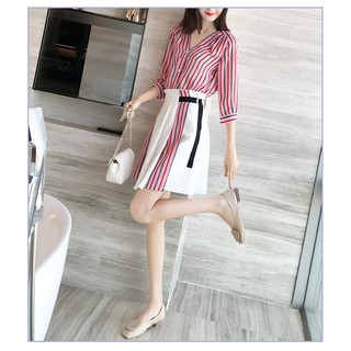 ( Xả Hàng ) Set trang phục thiết kế phong cách Pháp Hè 2019 ảnh thật
