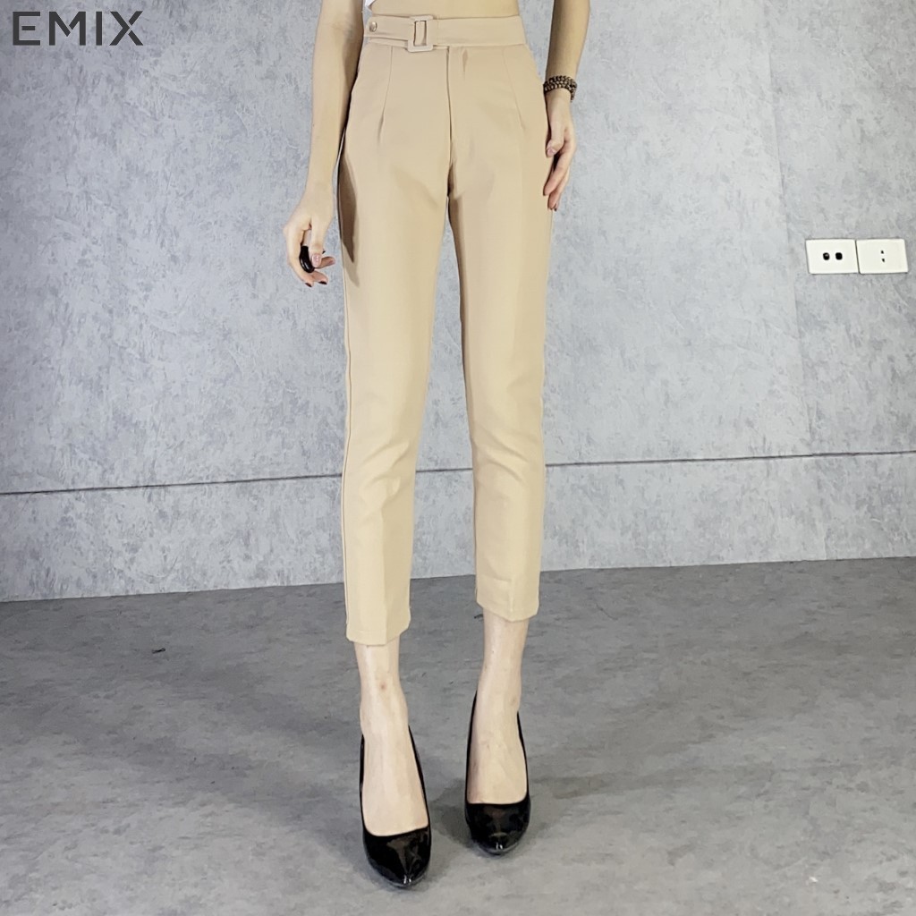 Quần baggy kèm đai EMIX | BigBuy360 - bigbuy360.vn