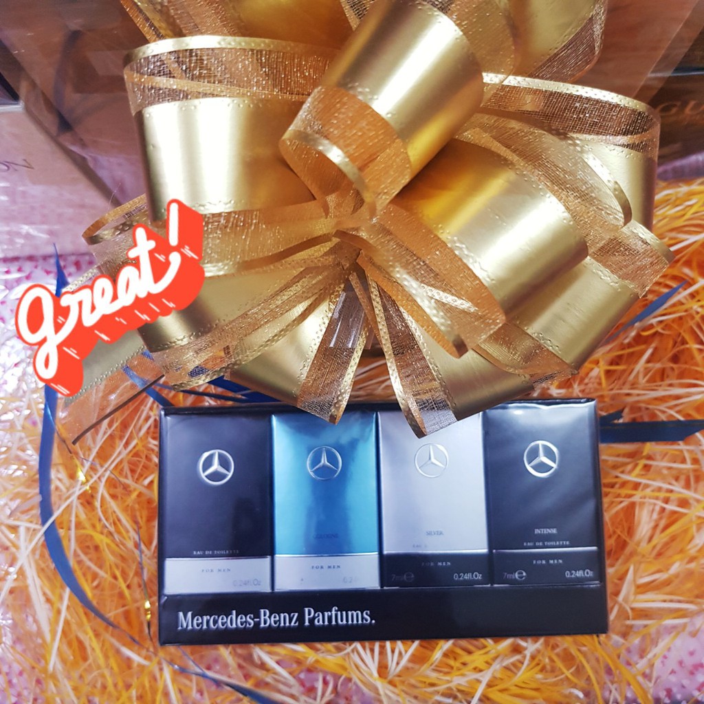 Set nước hoa Mercedes - Benz Parfums | BigBuy360 - bigbuy360.vn