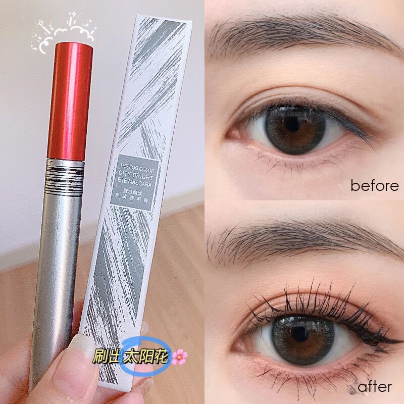 Ultra Mascara Siêu Mịn Chống Thấm Nước Nhanh Khô