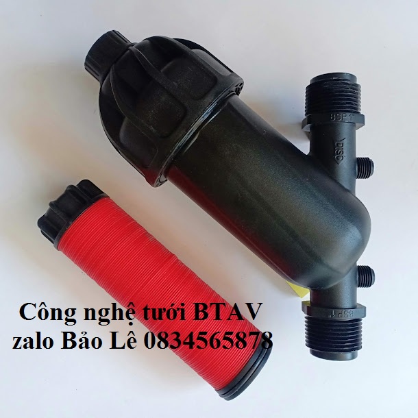 LỌC CẶN CHO BỒN NƯỚC GIA ĐÌNH LỌC Y34 ĐEN ĐĨA ĐỎ