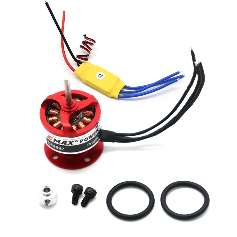Động Cơ EMAX CF2822 1200KV + ESC XXD 30A Cho Máy Bay Điều Khiển Từ Xa