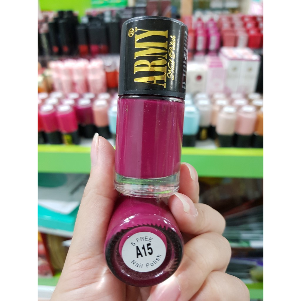 Sơn Móng  Army Nail Polish