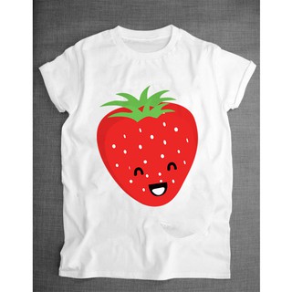 Áo thun Unisex -  trái dâu tây đáng yêu