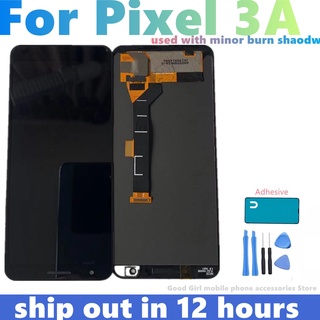 Tủ lạnh 5.6" màn hình cảm ứng kỹ thuật số amoled cho google pixel 3a lcd google pixel 3a lcd