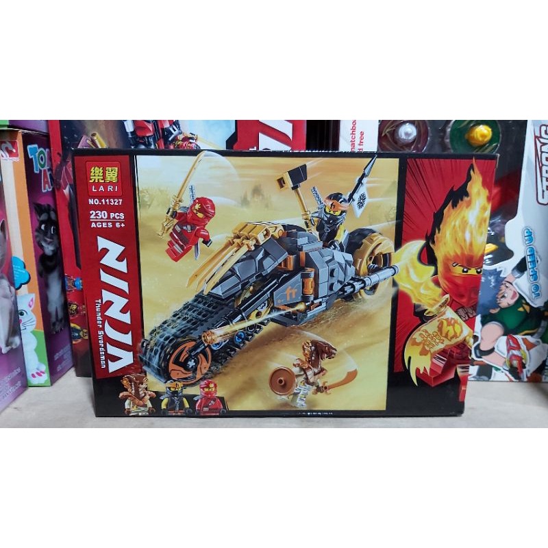 Lắp ráp LARI 11327 | 70672 Cole's Dirt Bike | 230 chi tiết