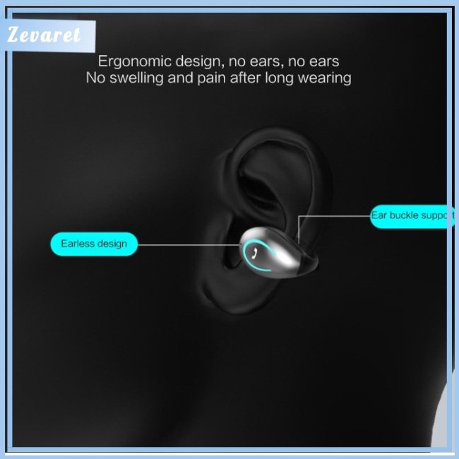 Tai Nghe Bluetooth Không Dây Mini Zevaret Yx08