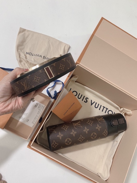 Bình giữ nhiệt và gạt tàn hàng cao cấp xịn sò fullbox có hộp hãng