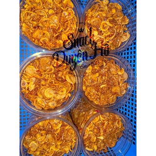 Combo Bánh Tráng Muối Tôm Hành Phi - TẶNG BƠ
