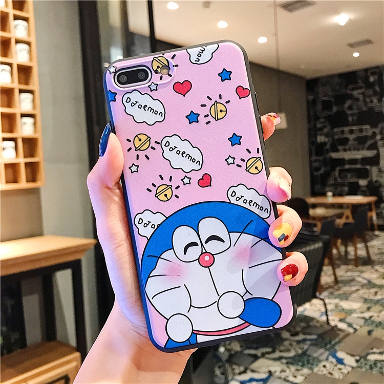 Ốp lưng in Doraemon cho điện thoại OPPO A7/A5S AX5S A5/A3S A37/Neo9 A39/A57 F3lite A59/A59S F1S A71 A3