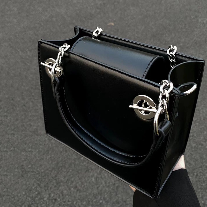 Túi Đeo Vai Màu Trơn Đơn Giản Thời Trang Cho Nữ