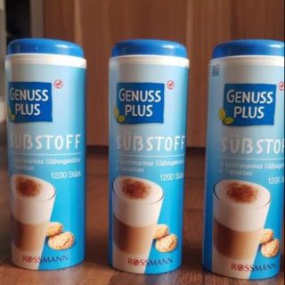 Đường ăn kiêng genussplus 1200v Đức date 2023