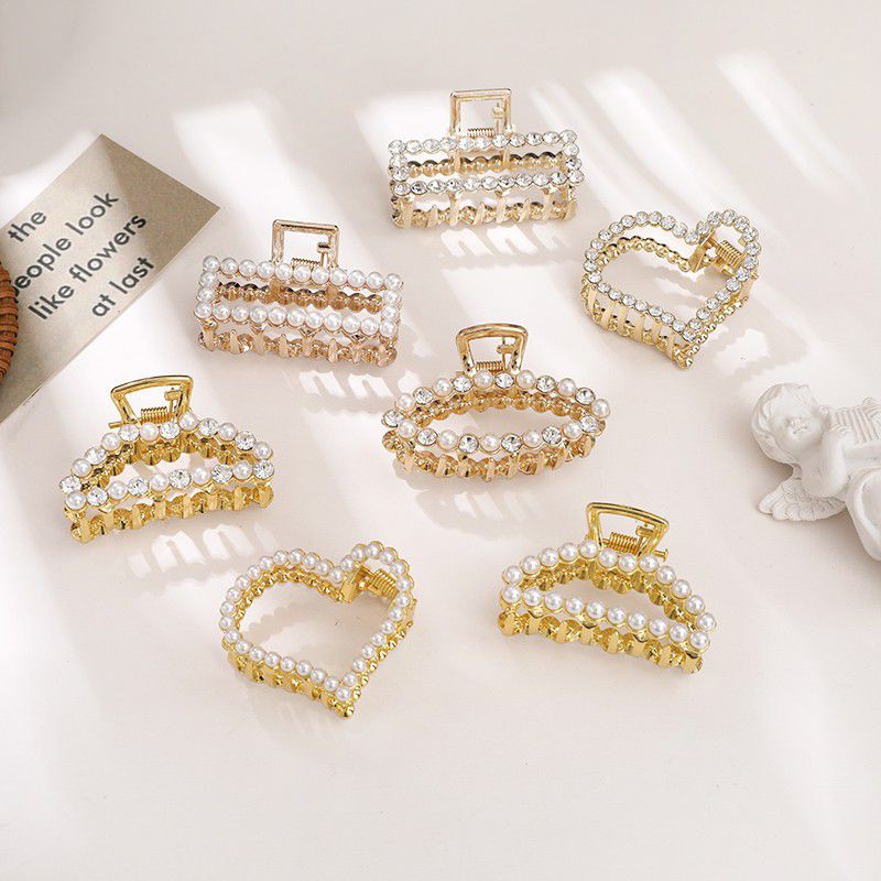 KẸP TÓC ĐÍNH NGỌC THỜI TRANG DÀNH CHO NỮ