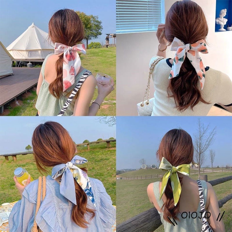 Băng Đô Cài Tóc Họa Tiết Trái Cây Phong Cách Vintage Cho Nữ