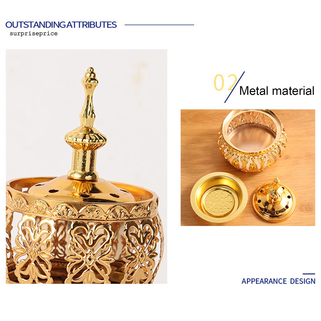 Giá đỡ đốt trầm hương hình đôi mắt độc đáo trang trí nhà cửa