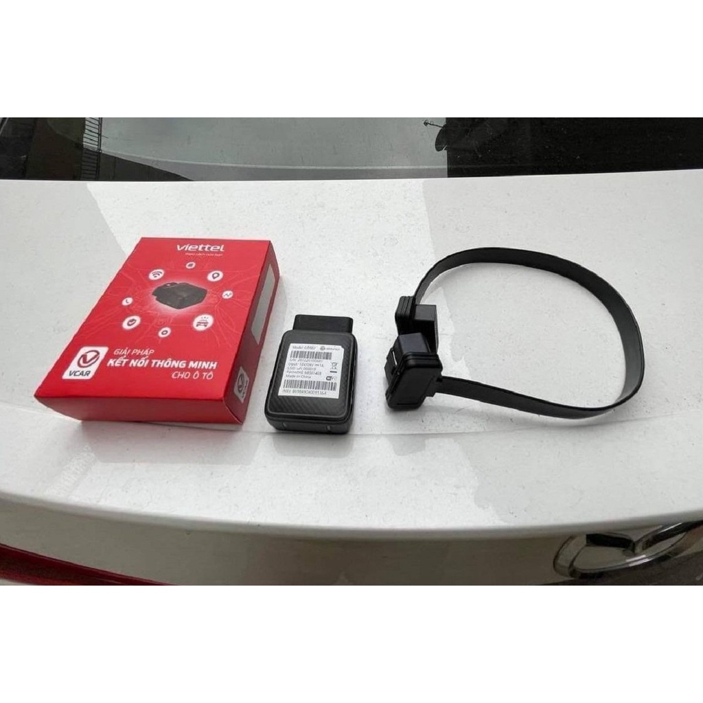 Định Vị Hành Trinh Trình ô tô Vcar Viettel là Thiết Bị Giám Sát Sức Khoẻ Xe, phát WiFi Mới nhất 2022