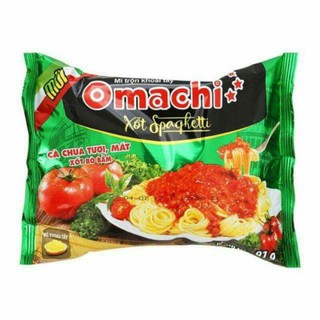 Mỳ trộn omachi sốt spaghetti