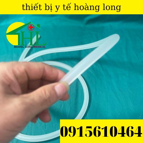 Dây Silicon Dùng Cho Máy Hút Dịch Mũi Đờm yuwell, Lucass, Kaneko 1 bình và 2 bình