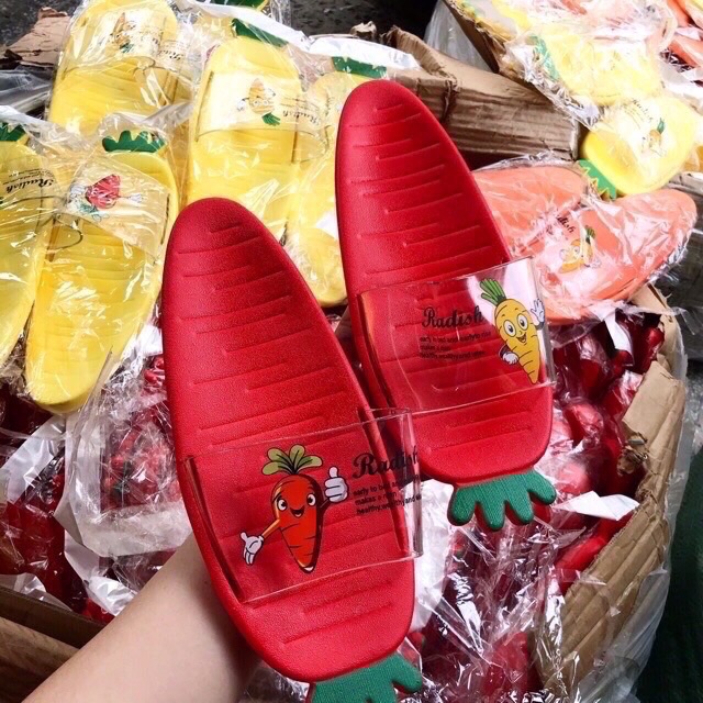 Dép củ cà rốt
